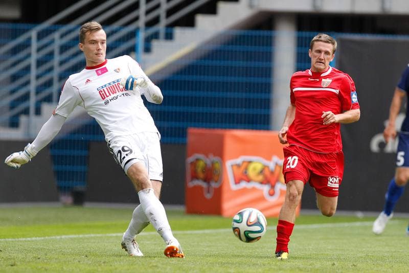 Football. III Liga. Piast II Gliwice - Polonia Bytom. 17.08.2014