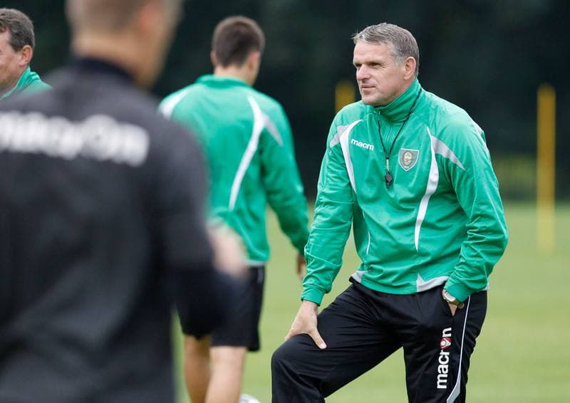 Football. GKS Katowice. Training. 25.01.2015