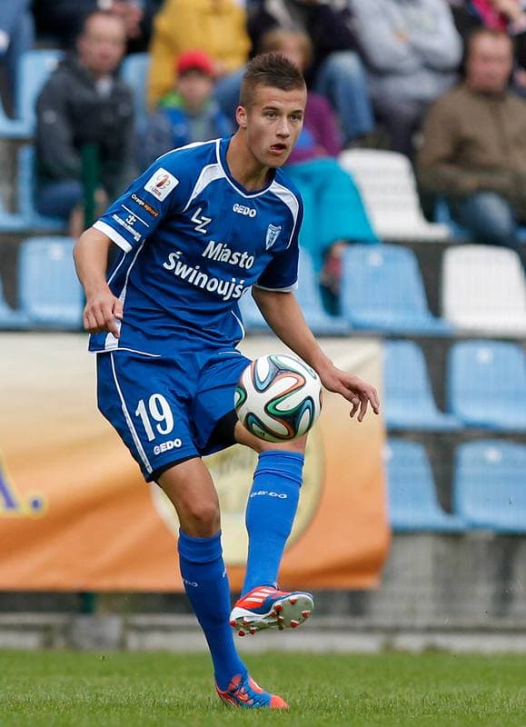 Football. I Liga. Flota Swinoujscie - GKS Katowice. 24.08.2014