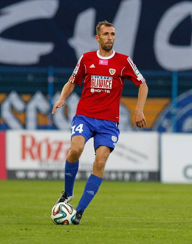 Football. T-Mobile Ekstraklasa. Piast Gliwice - Ruch Chorzow. 16.08.2014