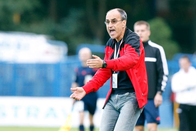 Football. SYNOT LIGA. Banik Ostrava - FC Zbrojovka Brno. 22.08.2014