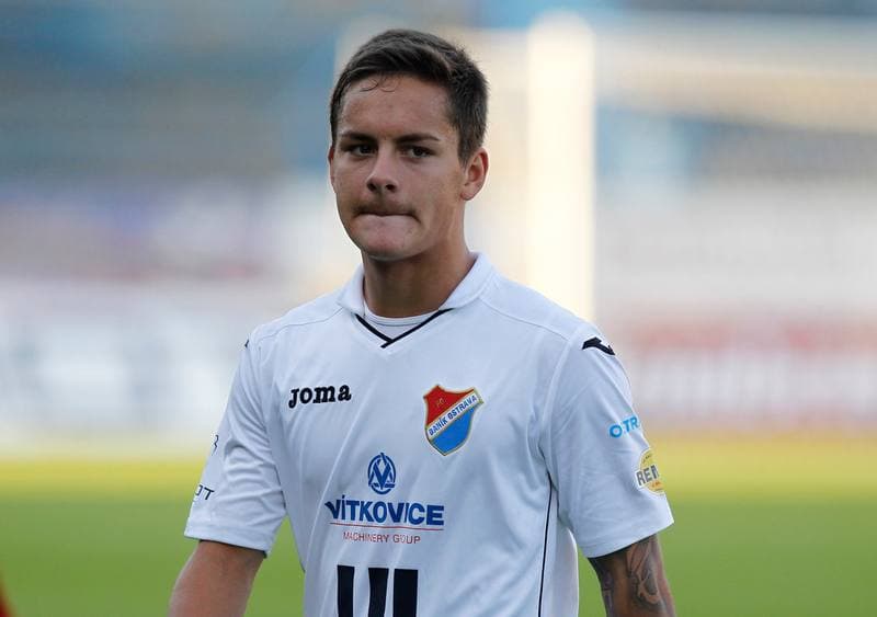 Football. SYNOT LIGA. Banik Ostrava - FC Zbrojovka Brno. 22.08.2014