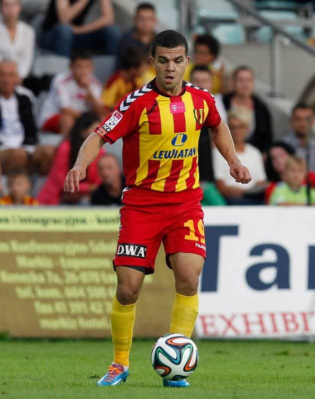 Football. T-Mobile Ekstraklasa. Korona Kielce - Gornik Zabrze. 15.08.2014