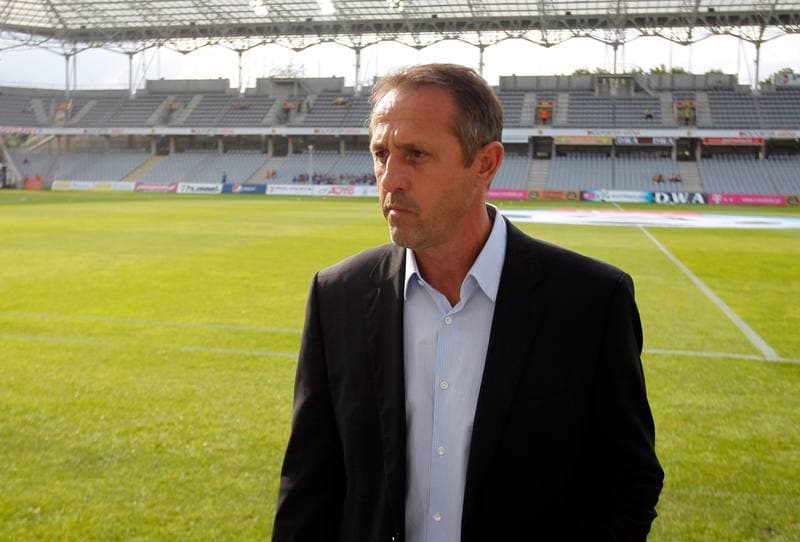 Football. T-Mobile Ekstraklasa. Korona Kielce - Gornik Zabrze. 15.08.2014