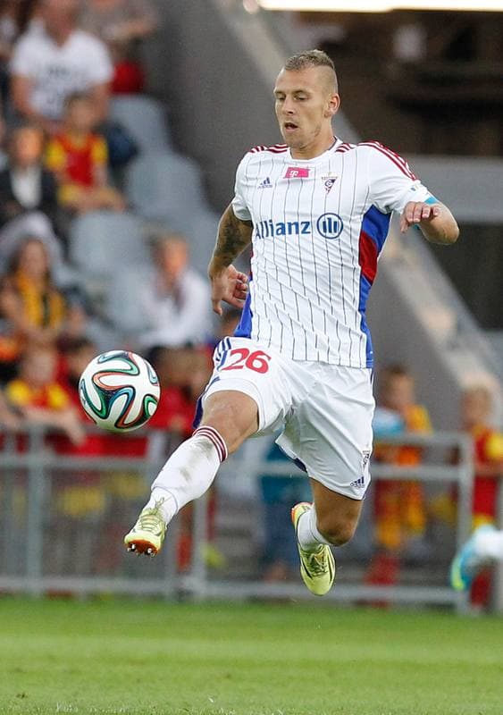 Football. T-Mobile Ekstraklasa. Korona Kielce - Gornik Zabrze. 15.08.2014