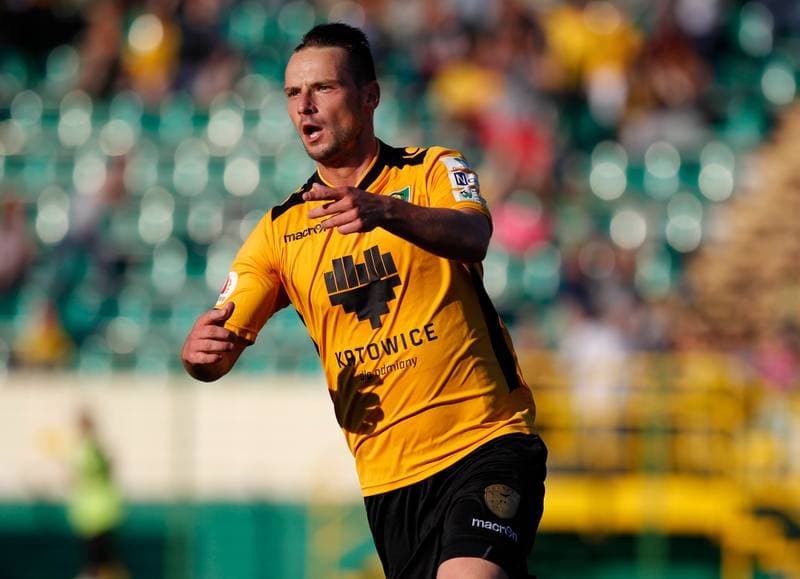Football. I Liga. GKS Katowice - Termalica Bruk Bet Nieciecza. 21.05.2014