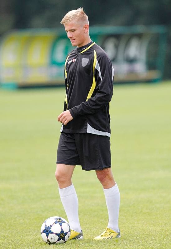Football. GKS Katowice. Training. 25.01.2015
