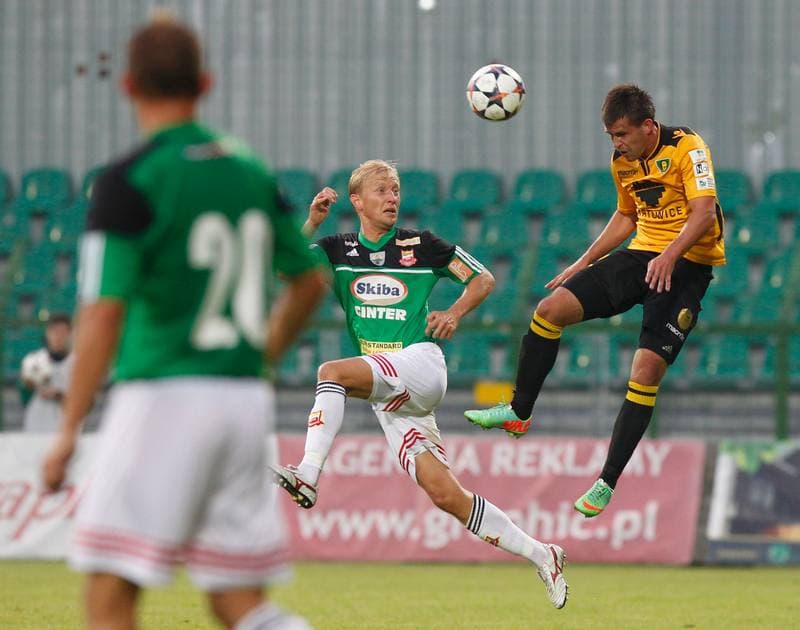 Football. I Liga. GKS Katowice - Chojniczanka Chojnice. 10.05.2014