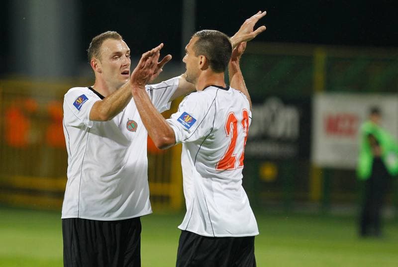 Football. I Liga. GKS Katowice - Chrobry Glogow. 09.07.2014