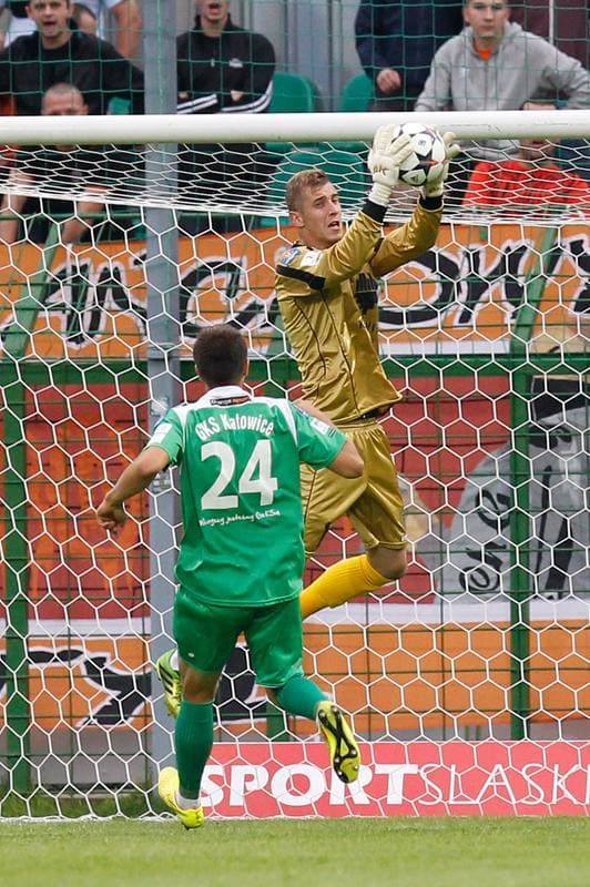 Football. I Liga. GKS Katowice - Chrobry Glogow. 09.07.2014