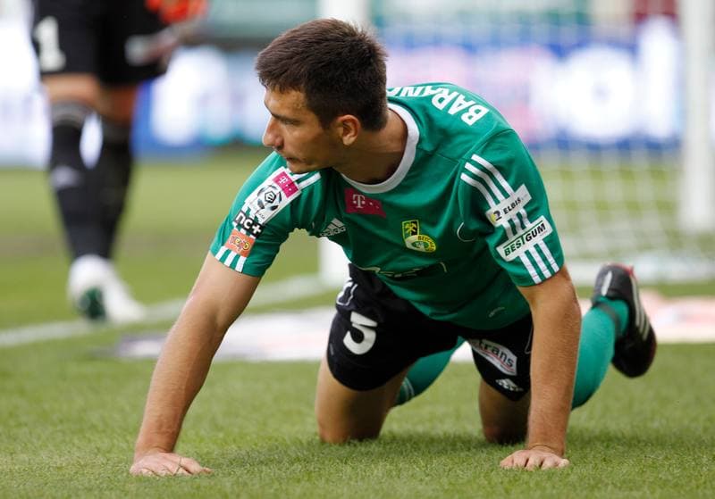 Football. T-Mobile Ekstraklasa. Podbeskidzie Bielsko Biala - GKS Belchatow. 18.08.2014