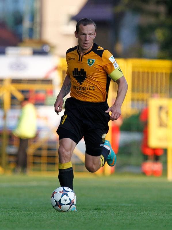 Football. I Liga. GKS Katowice - Termalica Bruk-Bet Nieciecza. 17.08.2014