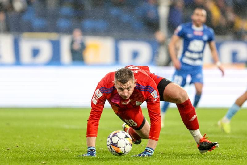 Football. Betclic I Liga. Ruch Chorzow - Kotwica Kolobrzeg. 04.10.2024