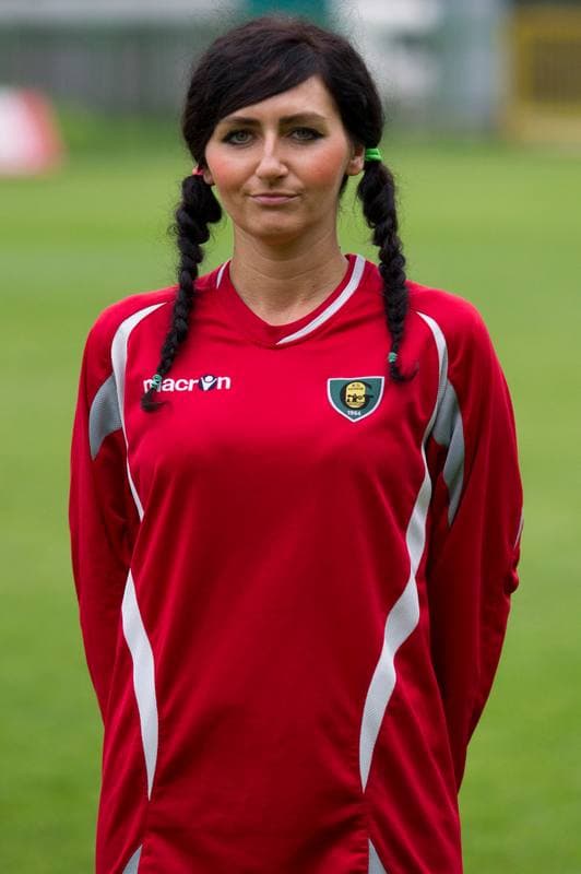 Football. GKS II Katowice. Training. 14.08.2014