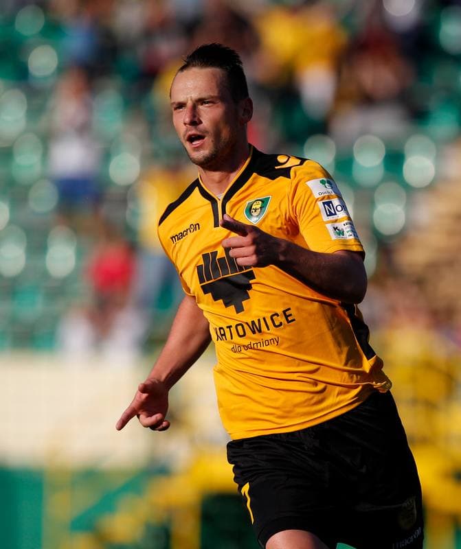 Football. I Liga. GKS Katowice - Termalica Bruk-Bet Nieciecza. 17.08.2014