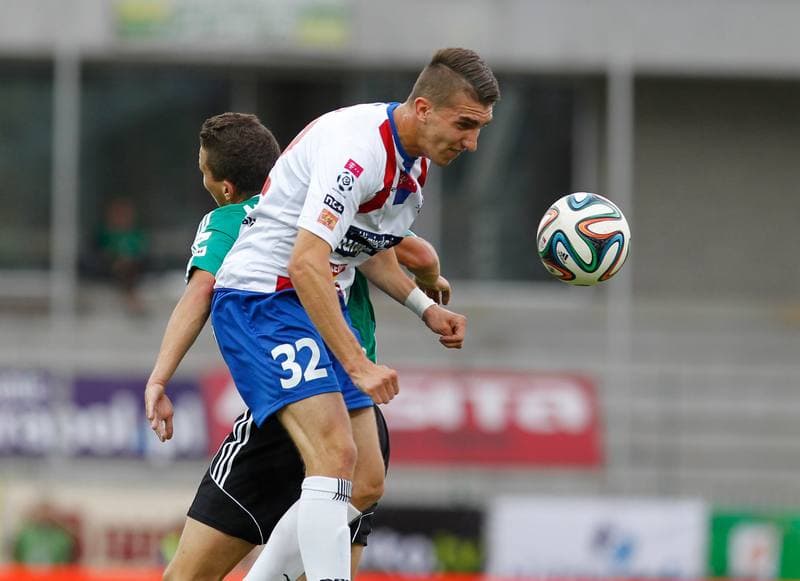 Football. T-Mobile Ekstraklasa. Podbeskidzie Bielsko Biala - GKS Belchatow. 18.08.2014