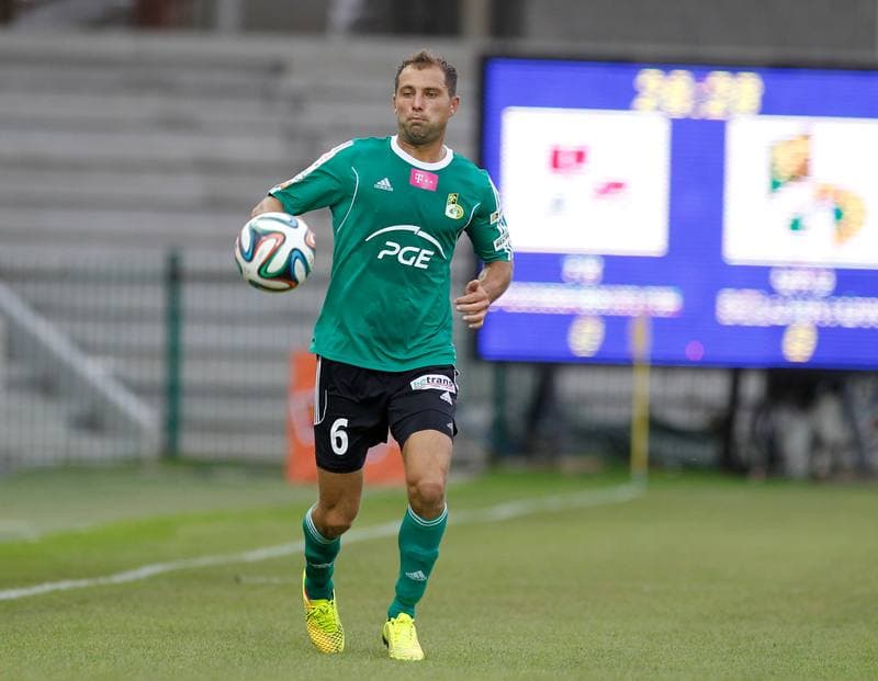 Football. T-Mobile Ekstraklasa. Podbeskidzie Bielsko Biala - GKS Belchatow. 18.08.2014