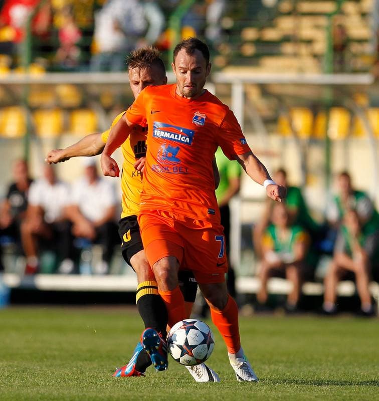 Football. I Liga. GKS Katowice - Termalica Bruk-Bet Nieciecza. 17.08.2014