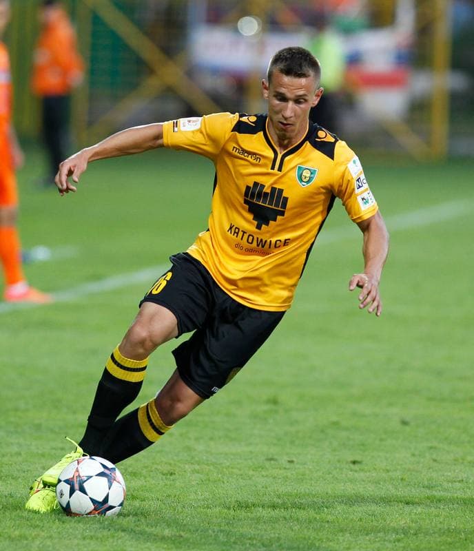 Football. I Liga. GKS Katowice - Termalica Bruk-Bet Nieciecza. 17.08.2014