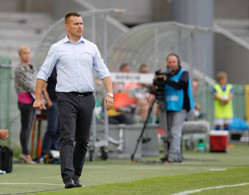 Football. T-Mobile Ekstraklasa. Podbeskidzie Bielsko Biala - GKS Belchatow. 18.08.2014