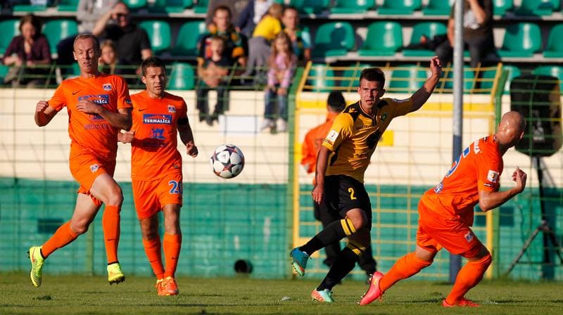 Football. I Liga. GKS Katowice - Termalica Bruk-Bet Nieciecza. 17.08.2014