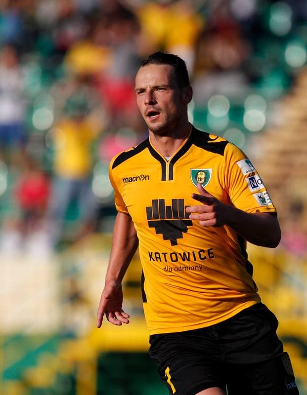 Football. I Liga. GKS Katowice - Termalica Bruk-Bet Nieciecza. 17.08.2014