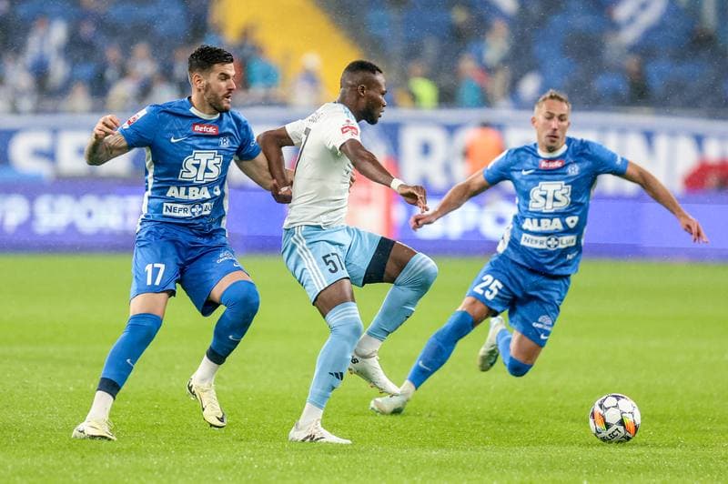 Football. Betclic I Liga. Ruch Chorzow - Kotwica Kolobrzeg. 04.10.2024