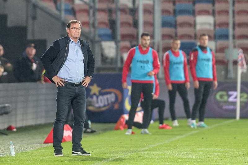 Football. PKO BP Ekstraklasa. Gornik Zabrze - Zaglebie Lubin. 05.10.2024