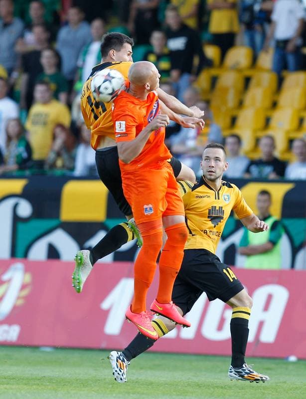 Football. I Liga. GKS Katowice - Termalica Bruk-Bet Nieciecza. 17.08.2014