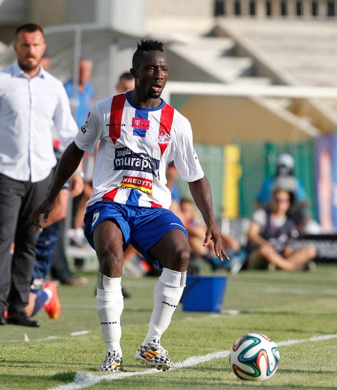 Football. T-Mobile Ekstraklasa. Podbeskidzie Bielsko Biala - Pogon Szczecin. 18.07.2014