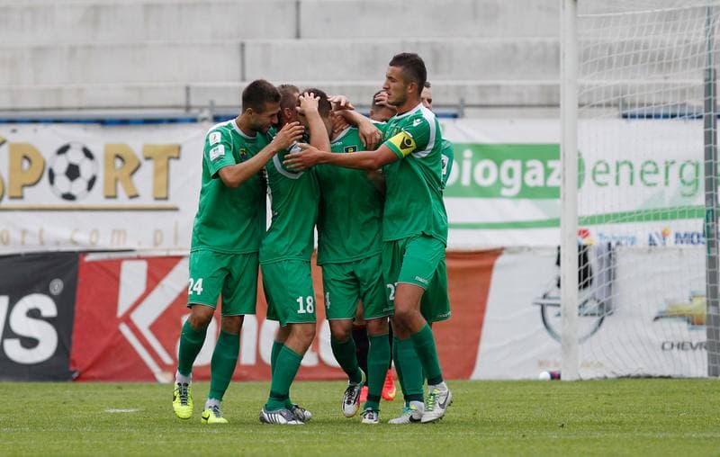 Football. Friendly Match. Gornik Zabrze - GKS Katowice. 12.07.2014