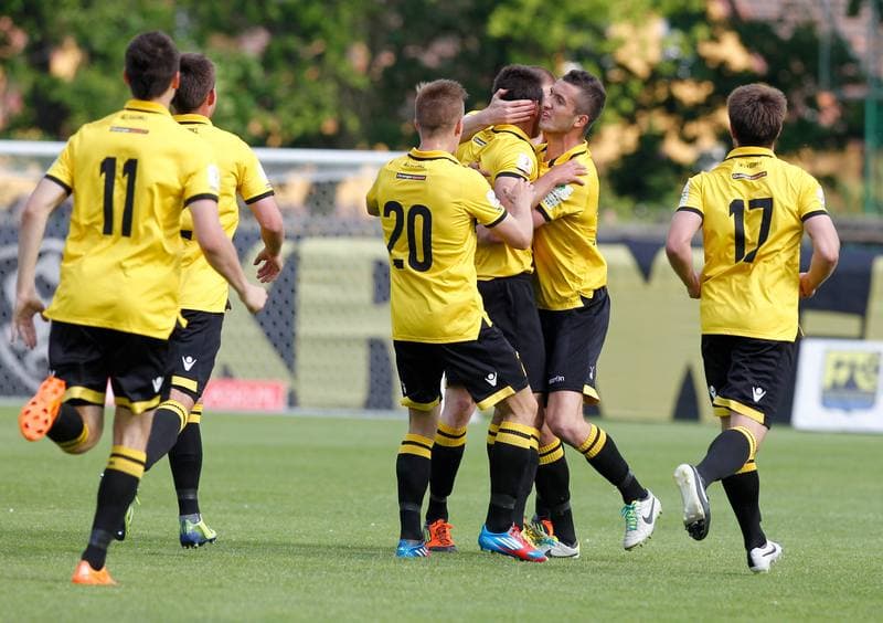 Football. I Liga. GKS Katowice - GKS Tychy. 31.05.2014