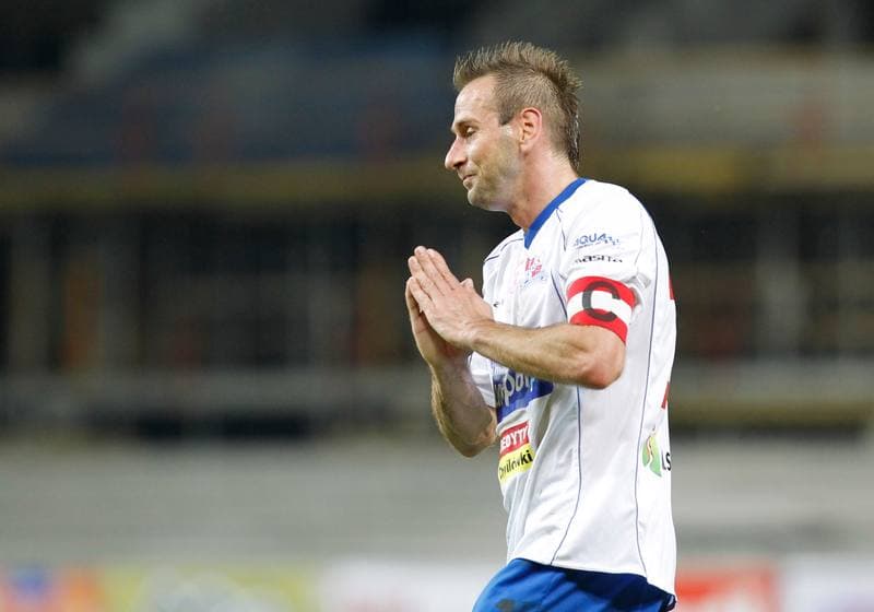 Football. T-Mobile Ekstraklasa. Podbeskidzie Bielsko Biala - Zaglebie Lubin. 27.05.2014