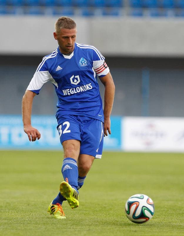 Football. UEFA Europa League. Ruch Chorzow - FC Vaduz. 17.07.2014