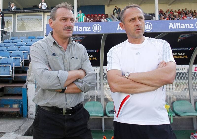 Football. Friendly Match. Gornik Zabrze - GKS Katowice. 12.07.2014