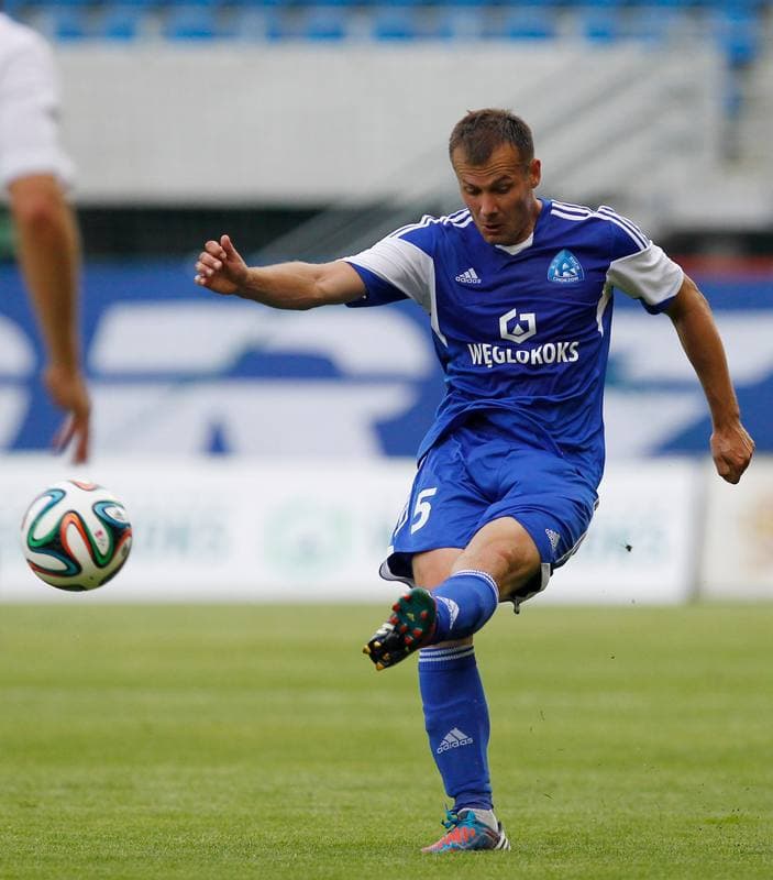 Football. UEFA Europa League. Ruch Chorzow - FC Vaduz. 17.07.2014