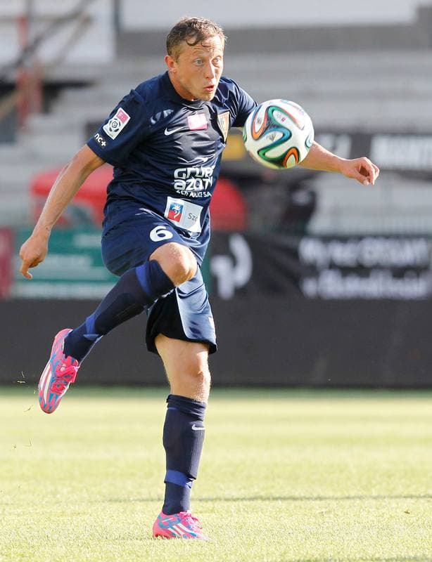 Football. T-Mobile Ekstraklasa. Podbeskidzie Bielsko Biala - Pogon Szczecin. 18.07.2014