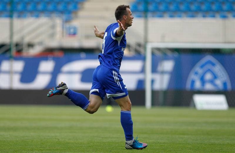 Football. UEFA Europa League. Ruch Chorzow - FC Vaduz. 17.07.2014