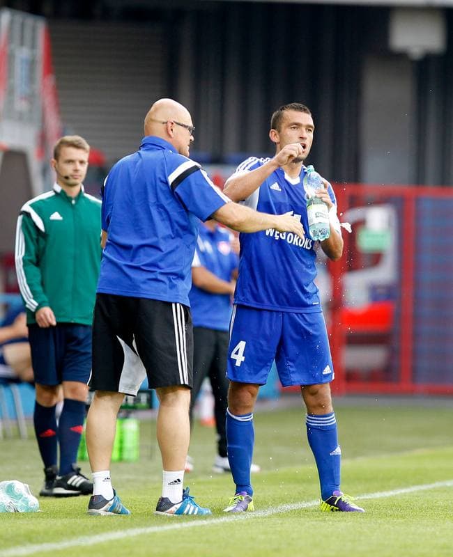 Football. UEFA Europa League. Ruch Chorzow - FC Vaduz. 17.07.2014