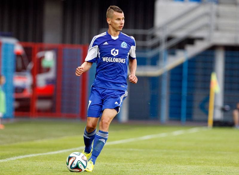 Football. UEFA Europa League. Ruch Chorzow - FC Vaduz. 17.07.2014
