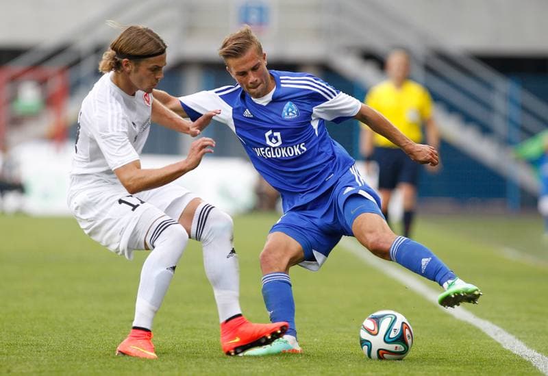 Football. UEFA Europa League. Ruch Chorzow - FC Vaduz. 17.07.2014