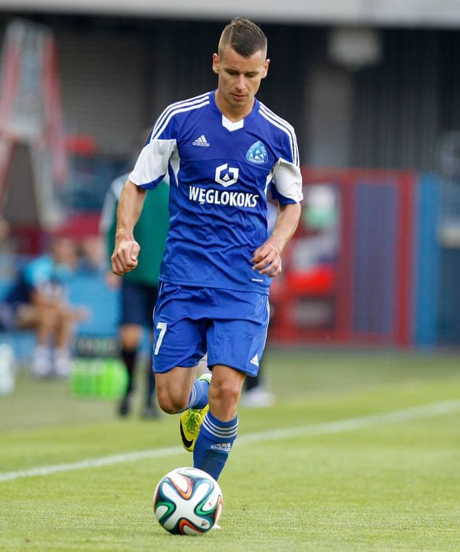 Football. UEFA Europa League. Ruch Chorzow - FC Vaduz. 17.07.2014