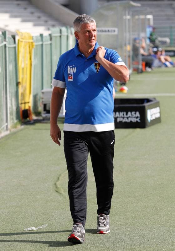 Football. T-Mobile Ekstraklasa. Podbeskidzie Bielsko Biala - Pogon Szczecin. 18.07.2014