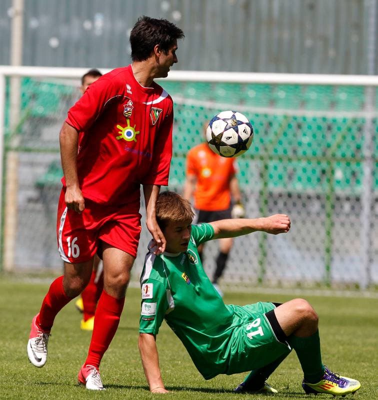 Football. Friendly Match. GKS Katowice - Zaglebie Sosnowiec. 11.06.2014
