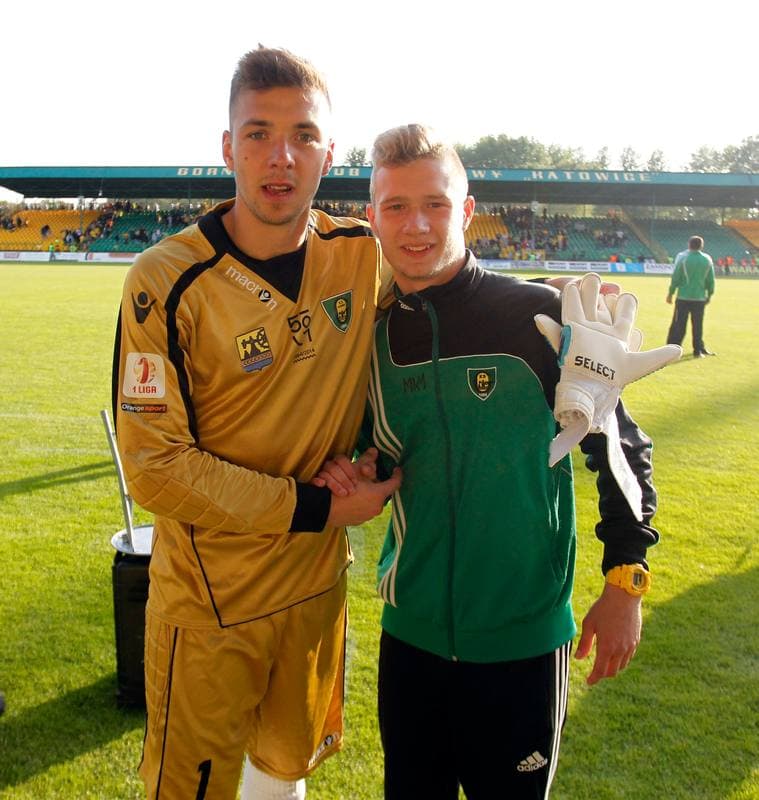 Football. I Liga. GKS Katowice - GKS Tychy. 31.05.2014