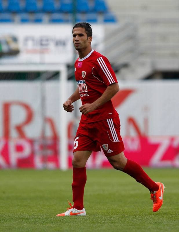 Football. Piast Gliwice. MSK Zilina. 13.07.2014