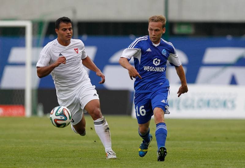 Football. UEFA Europa League. Ruch Chorzow - FC Vaduz. 17.07.2014