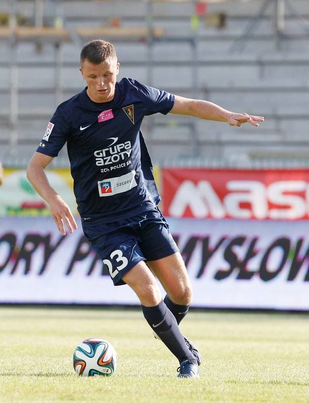 Football. T-Mobile Ekstraklasa. Podbeskidzie Bielsko Biala - Pogon Szczecin. 18.07.2014