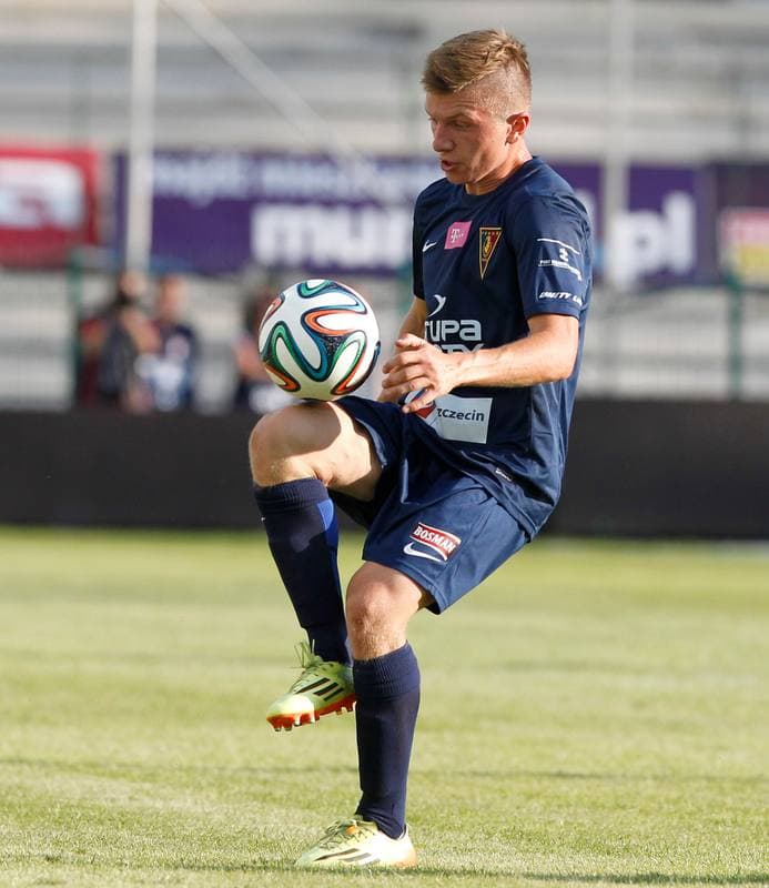 Football. T-Mobile Ekstraklasa. Podbeskidzie Bielsko Biala - Pogon Szczecin. 18.07.2014