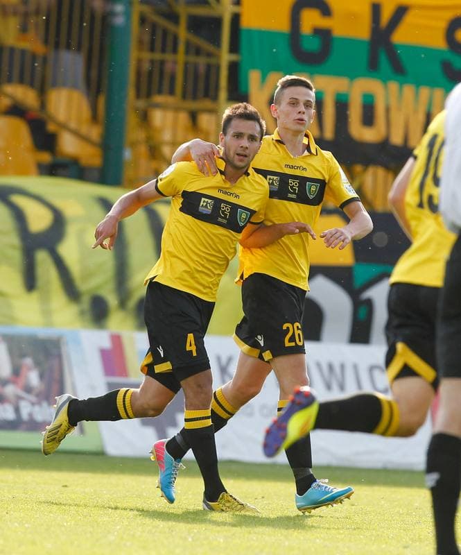Football. I Liga. GKS Katowice - GKS Tychy. 31.05.2014